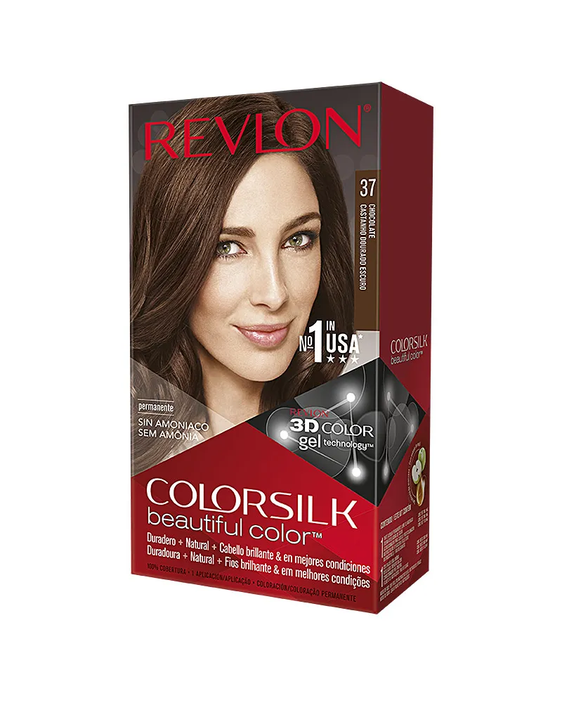 Revlon Colorsilk Tinte #37-chocolate 