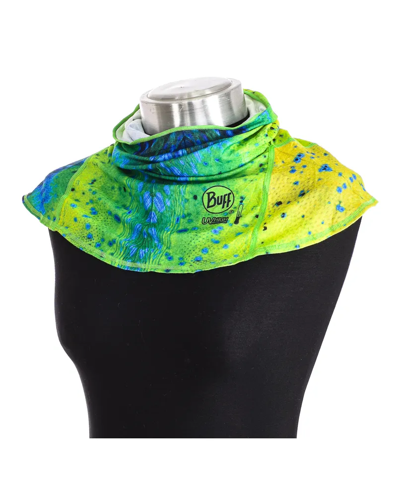 BUFF Lifestyle 93100 Damen Casual Twisted Knit Kragen Grün