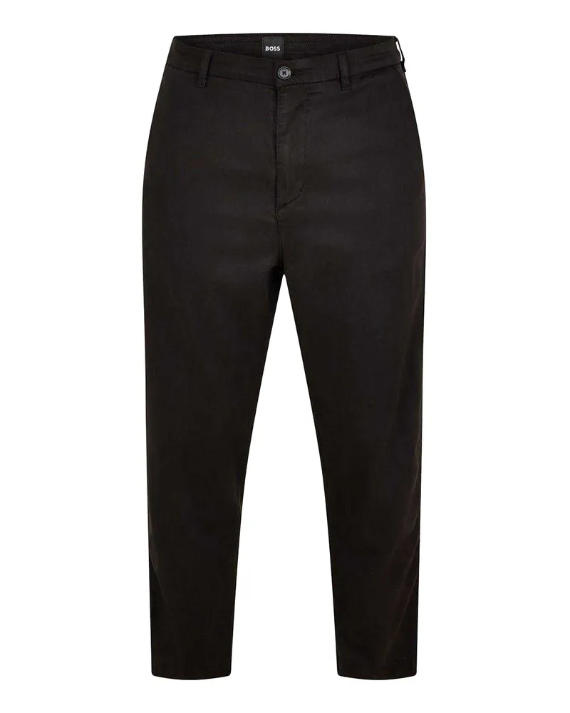 HUGO BOSS Chino für Herren (Schwarz Schwarz