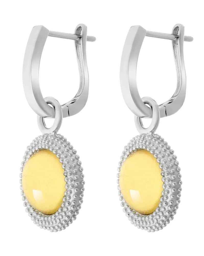 Orphelia Damen-Ohrhänger Sterling-Silber 925, Silber ZO-6041/2 Silber