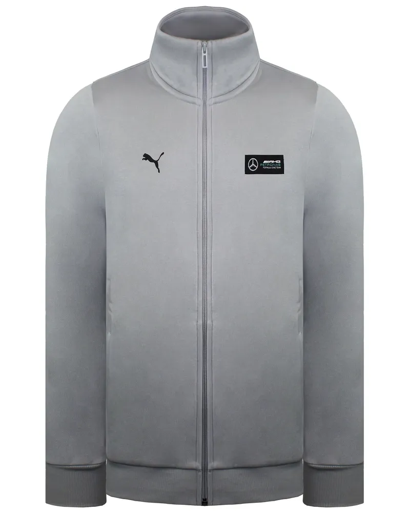Puma Mercedes‑AMG Petronas Trainingsjacke, Herren - Grau Grau
