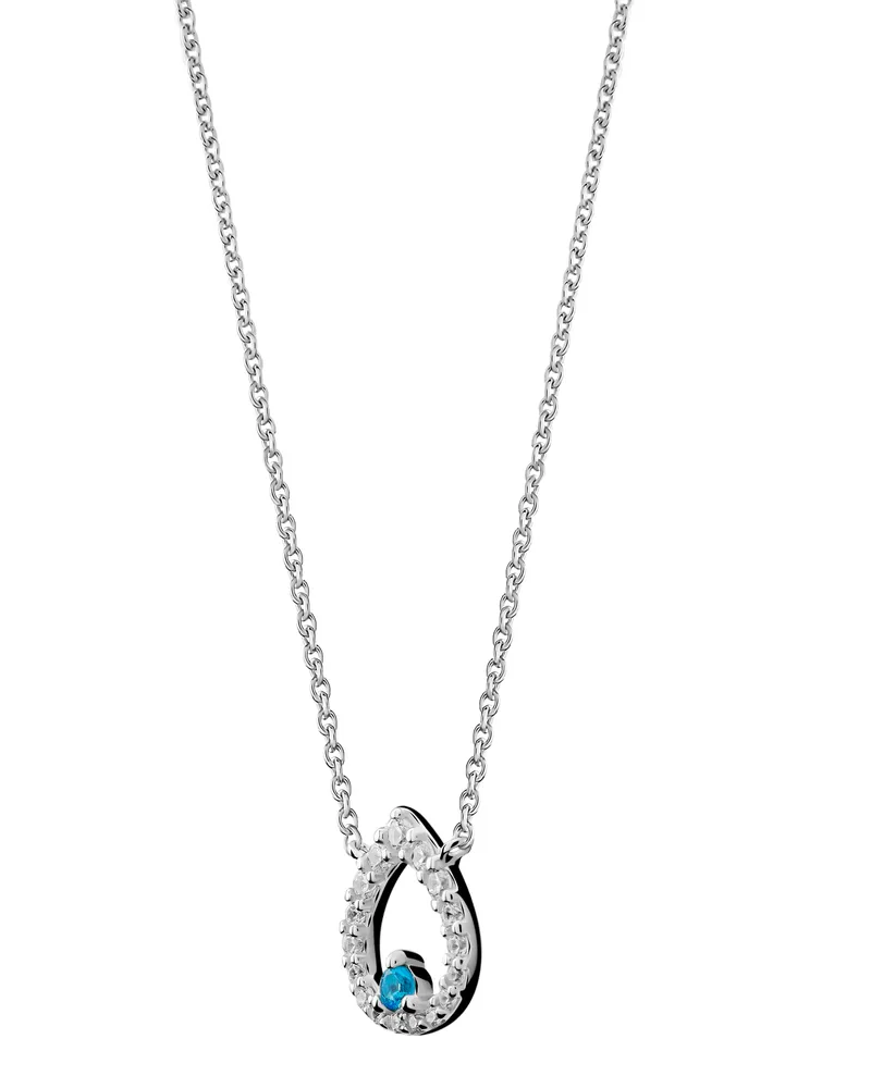 Orphelia Kiana' Halskette für Damen, 925er Sterlingsilber, Silber ZK-7487 Silber