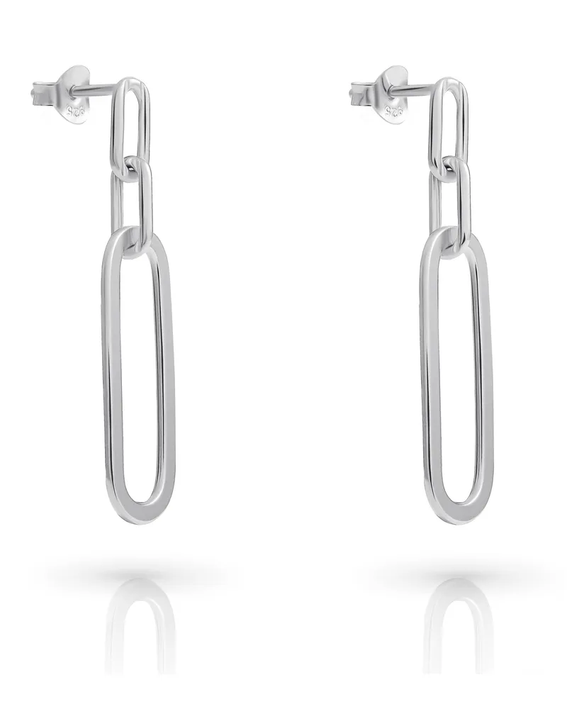 Orphelia Essence' Tropfenohrringe aus 925er Sterlingsilber für Damen - Silber ZO-7560 Silber