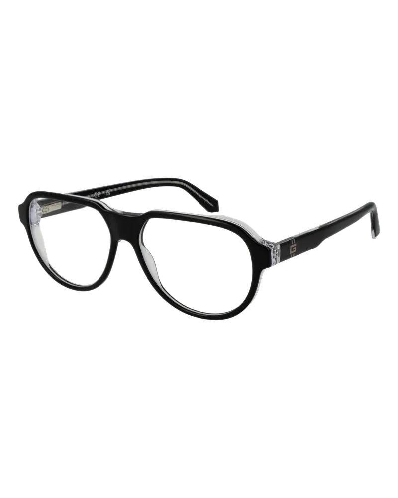Guess Brillenfassung Modell GU50090, Größe 56 - Schwarz Schwarz