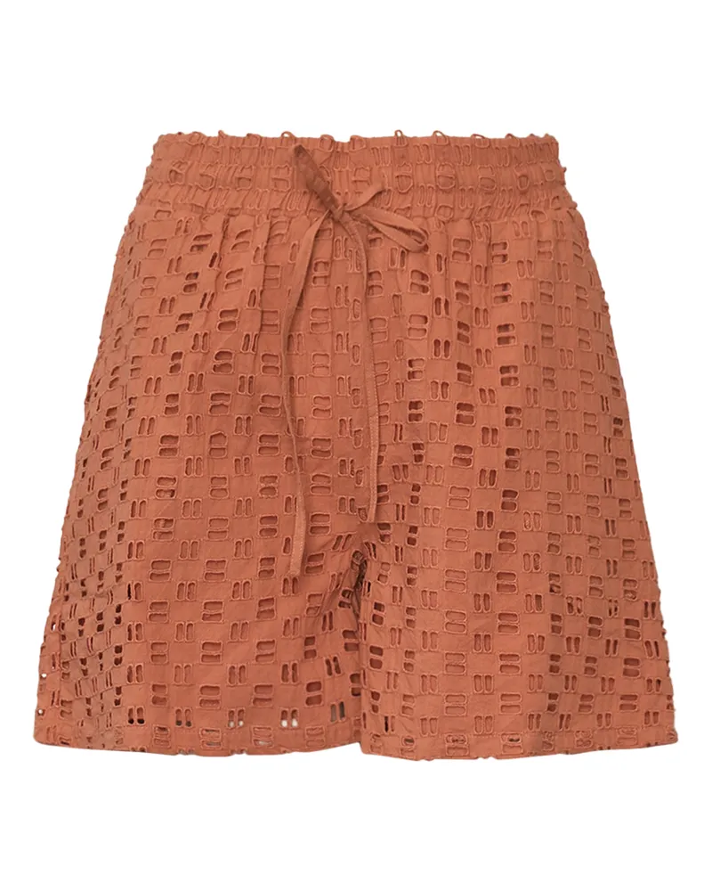 NOELLA Layne Shorts Dunkelrot