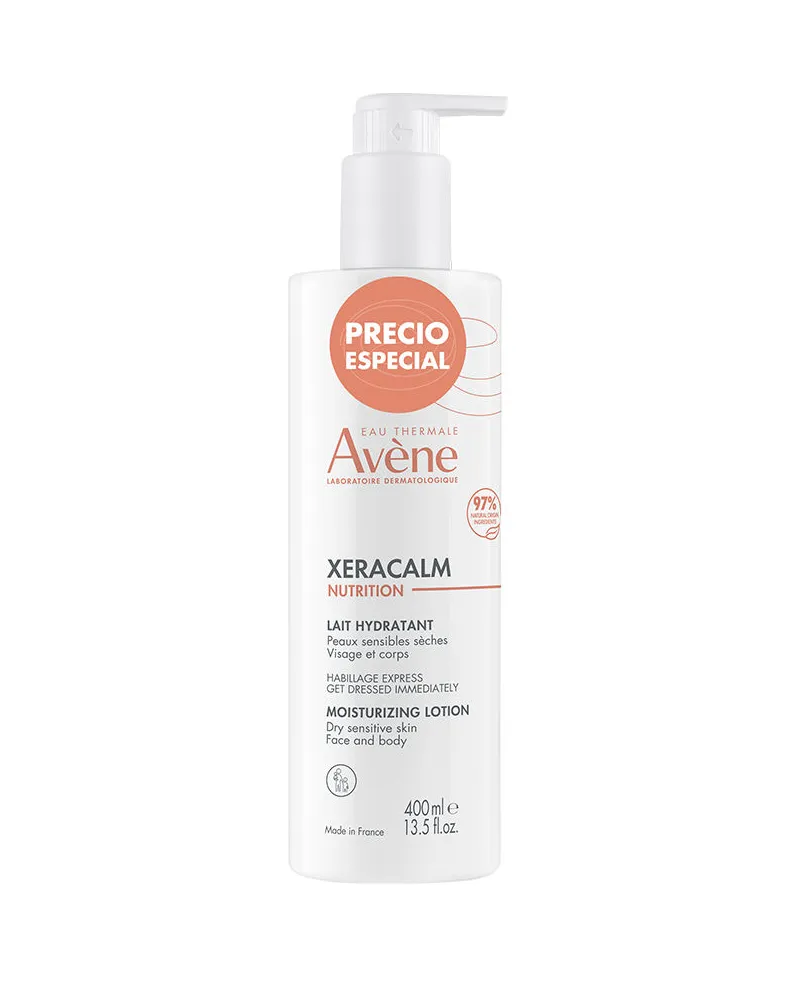 Avène Xeracalm Nutrition feuchtigkeitsspendende Milch, 400 ml 