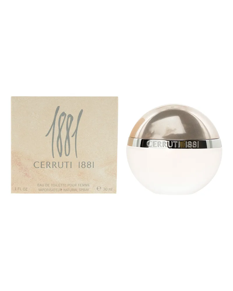 Cerruti 1881 1881 Pour Femme Eau de Toilette 30ml Spray 