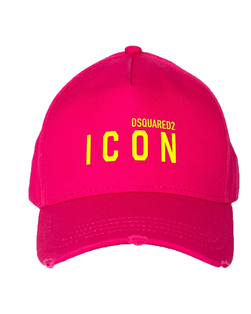 Dsquared2 Baseballmütze Herren pink Rosa