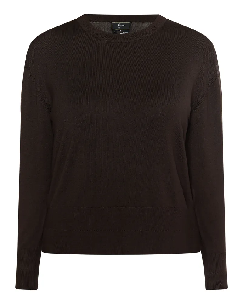 FAINA Strickpullover für Damen - Dunkelbraun Dunkelbraun