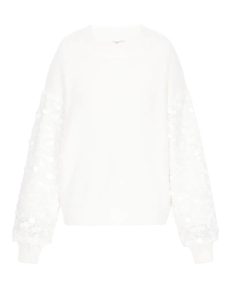 IZIA Pullover - Weiß Weiß