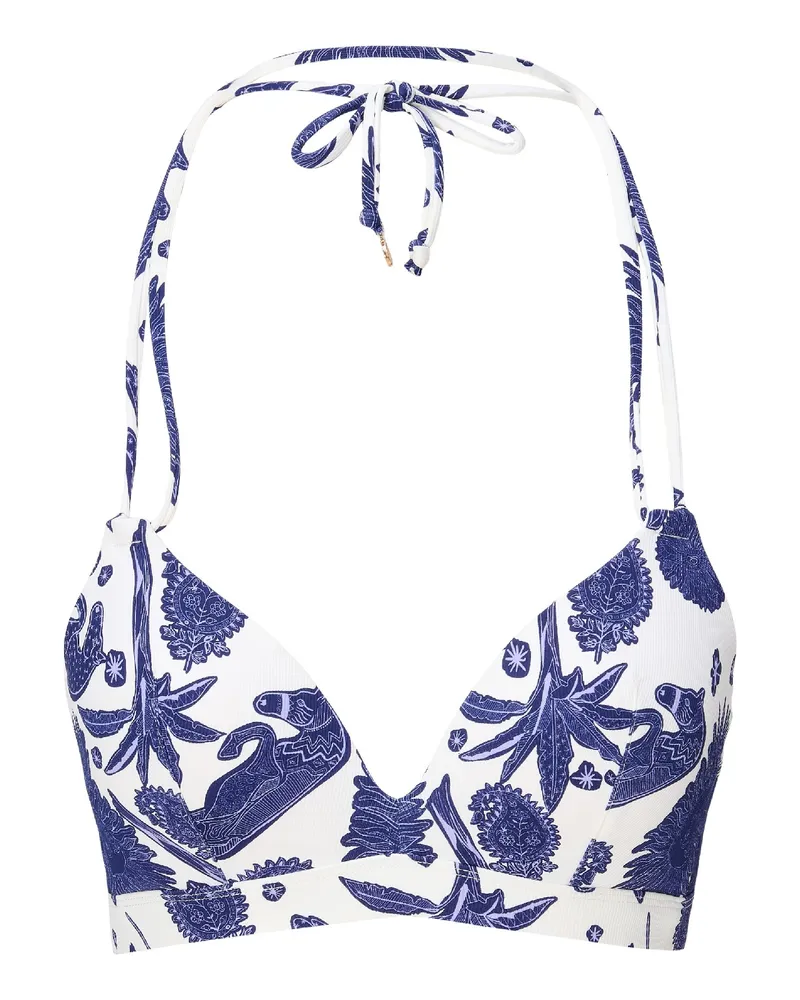 LingaDore Triangel Bikini top Blau