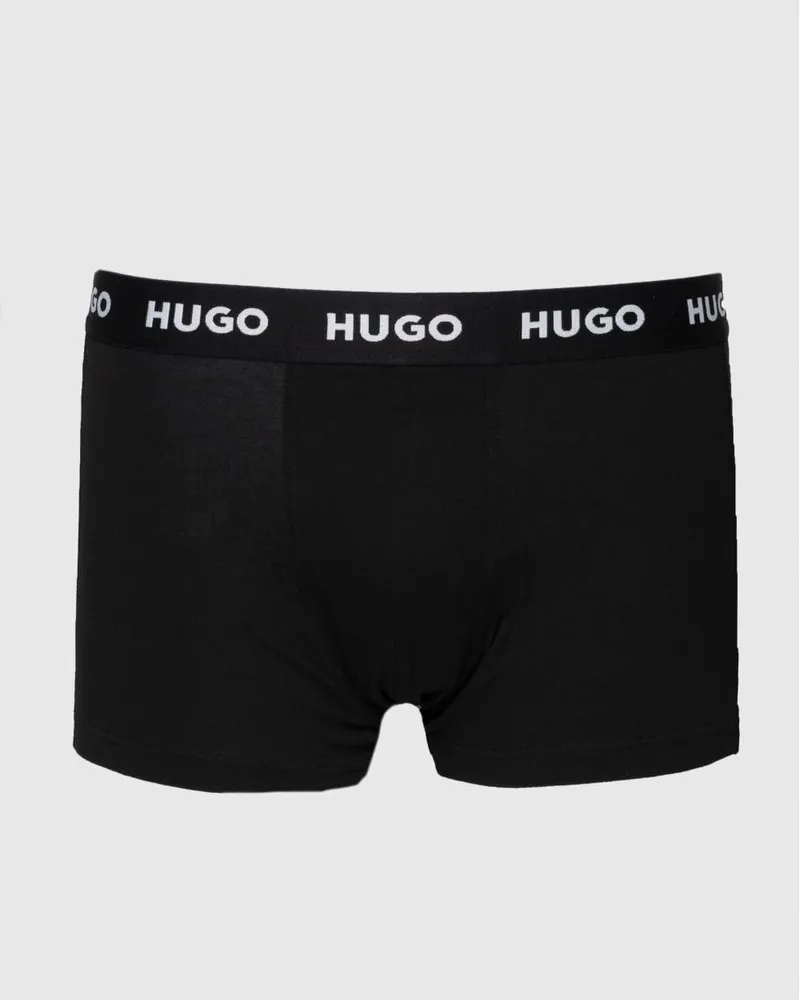 HUGO BOSS Trunk Triplet Pack   Boxershort Schwarz