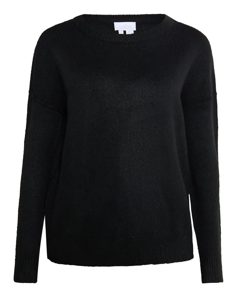 Usha Strickpullover Damen schwarz Schwarz