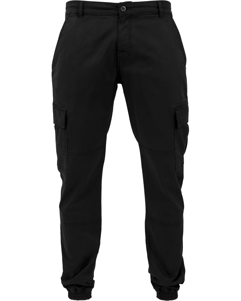 Urban Classics Cargo-Hose für Herren (Schwarz Schwarz