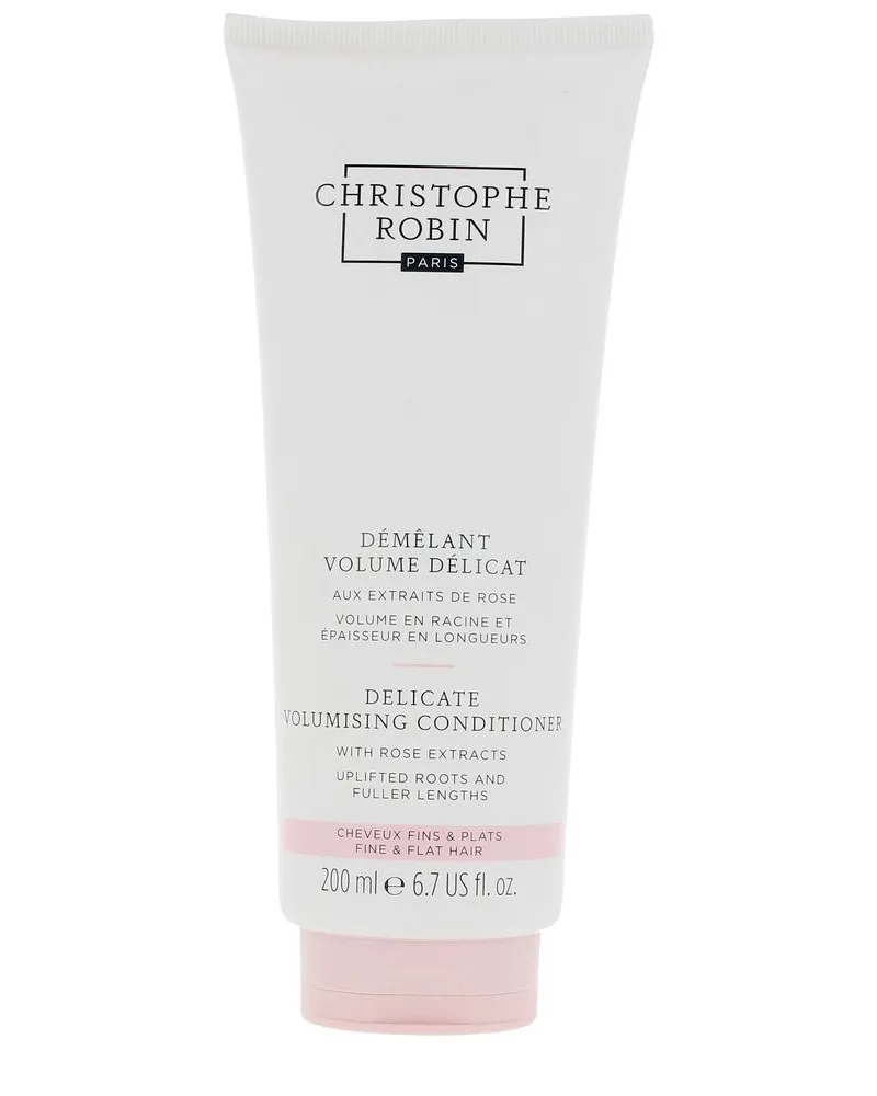 Christophe Robin Delicate Volumising Conditioner Mit Rosenextrakten 200 ml 