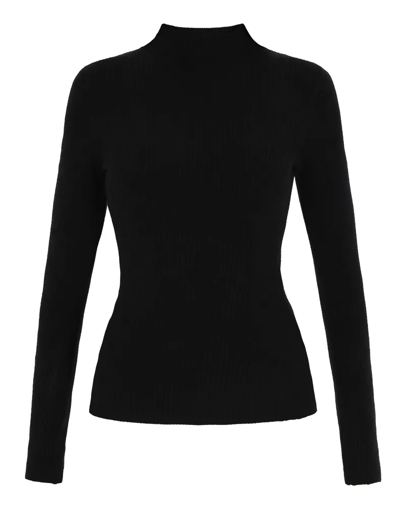My Mo Pullover für Damen - Schwarz Schwarz