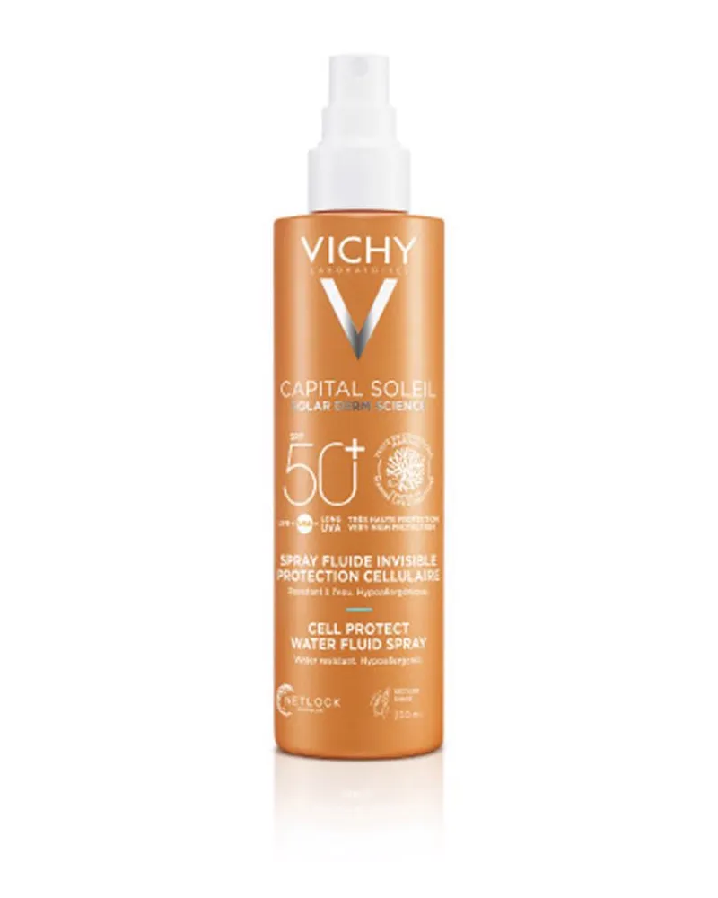 VICHY Capital Soleil Cell Protect Spray Spf 50+ 200 ml 