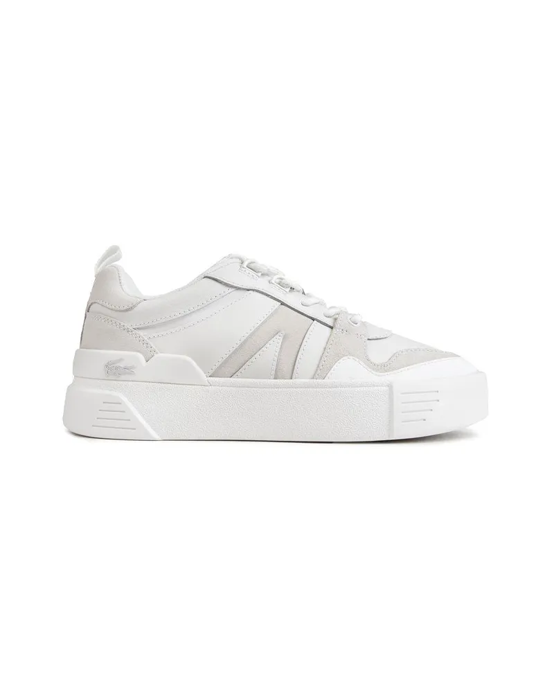 Lacoste L002 Formateurs Weiß