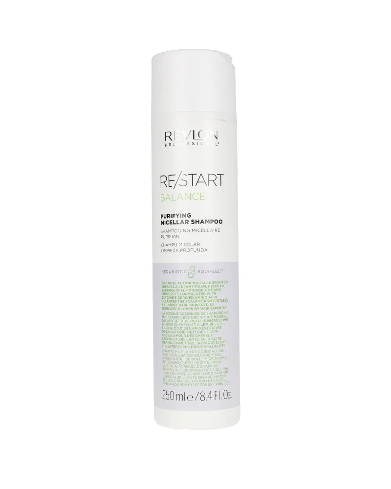 Revlon Re-start Balance Purifying Shampoo 250 ml 