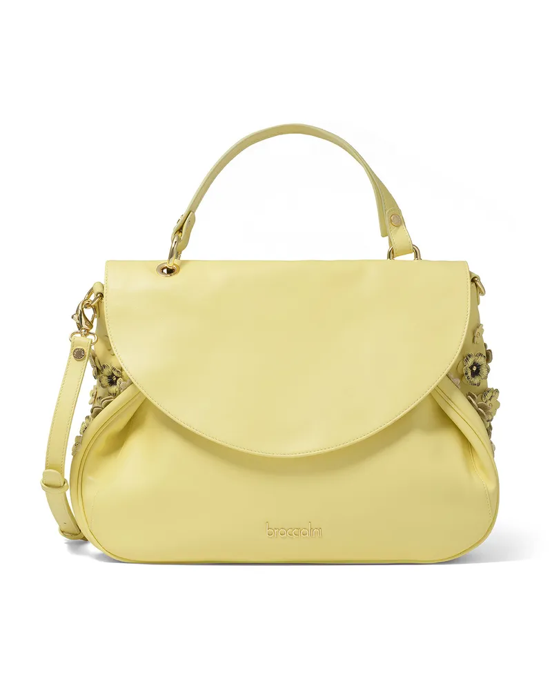 Braccialini Handtasche Frauen Gelb
