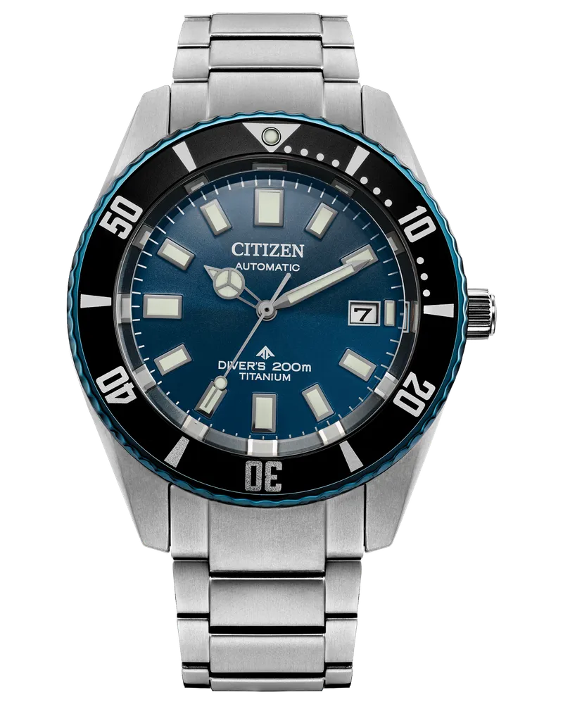Citizen Promaster Fujitsubo Limited Edition Herren Silber Uhr NB6026-56L Silber