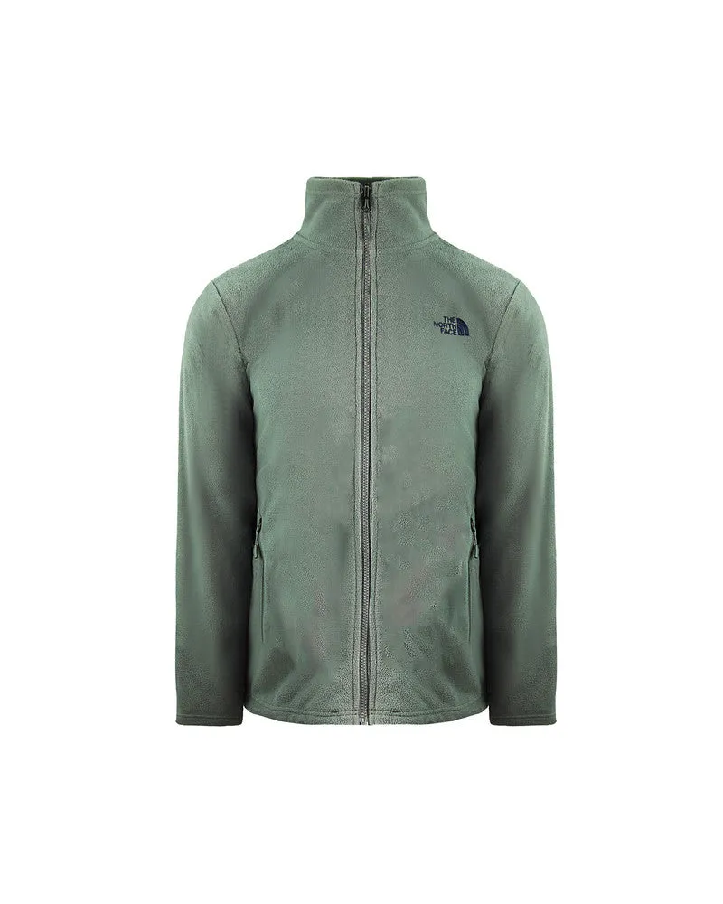 The North Face TKA 200 Herren Graue Sportjacke Grau
