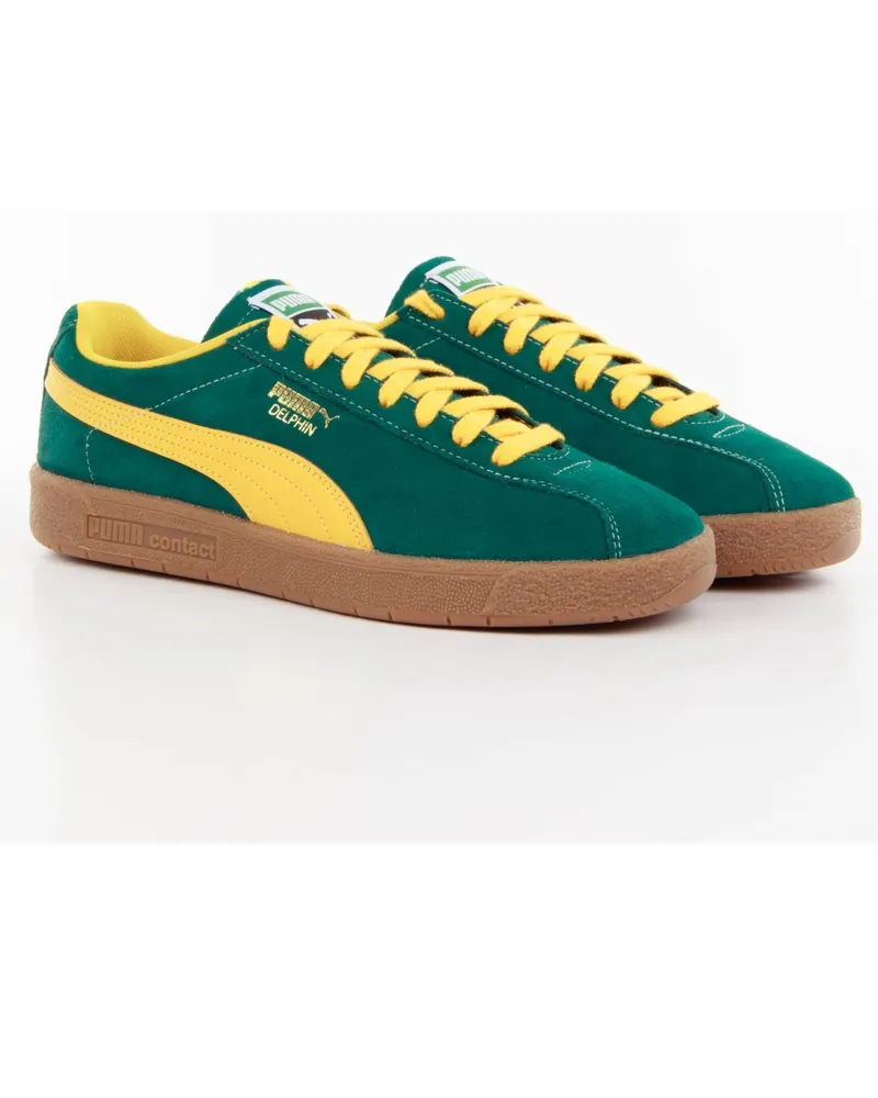 Puma Herren-Sneaker Delphin Grün