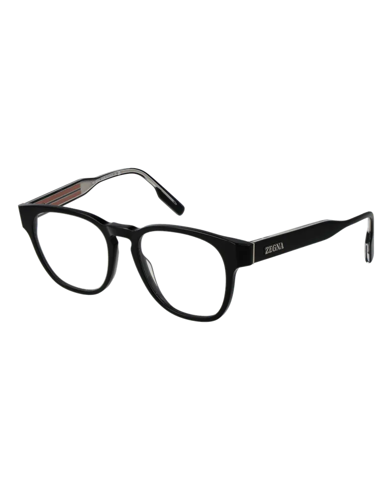 Ermenegildo Zegna Brillenfassung EZ5261 001 51 Schwarz