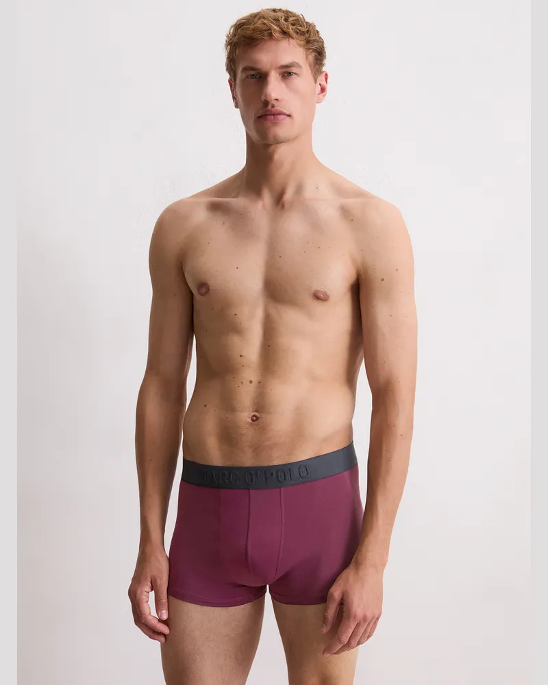 Marc O'Polo Retro Pants Trunk Essentials 3-Pack Mehrfarbig