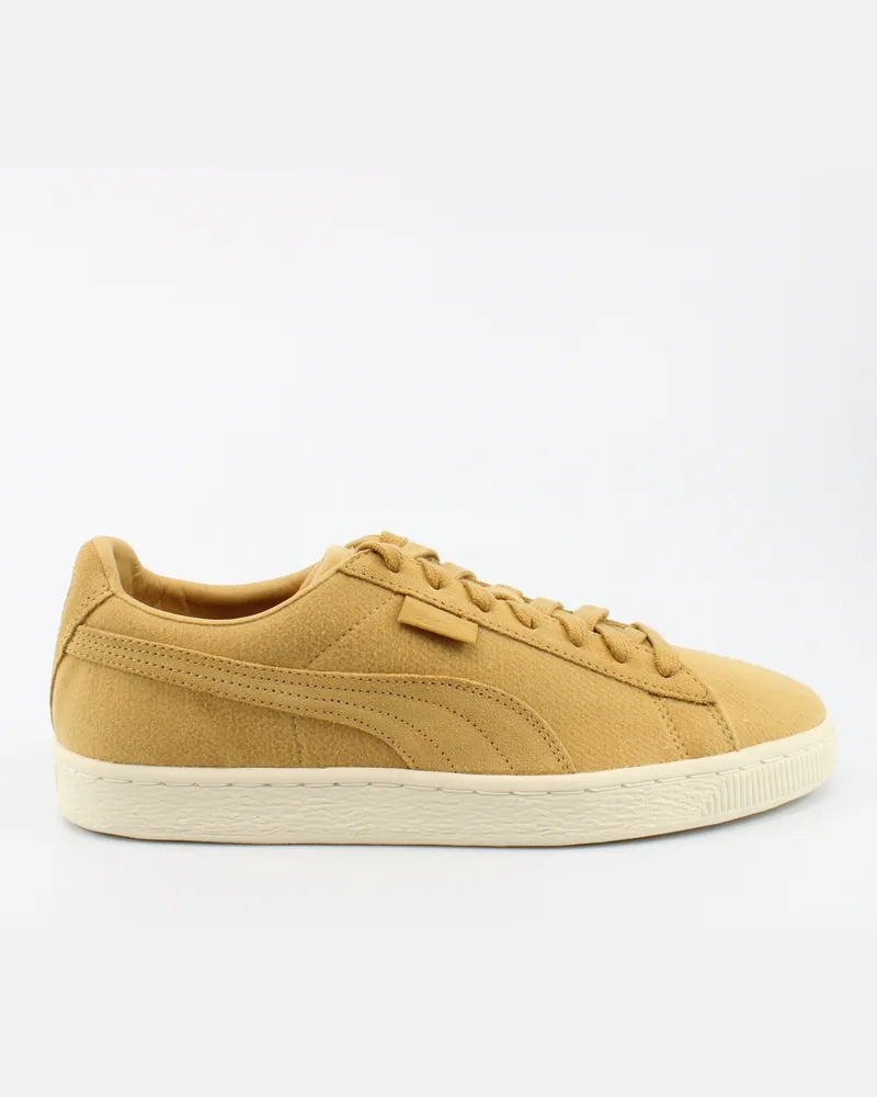 Puma Basket Klassiker Cocoon Herren Textile Schnürtrainer 366984 03 Cognac