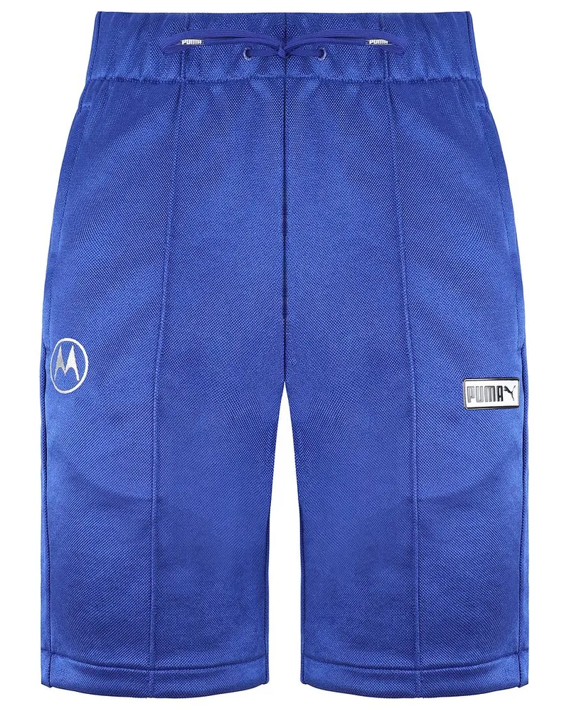 Puma x Motorola T7 Spezial Herren Blaue Shorts Blau