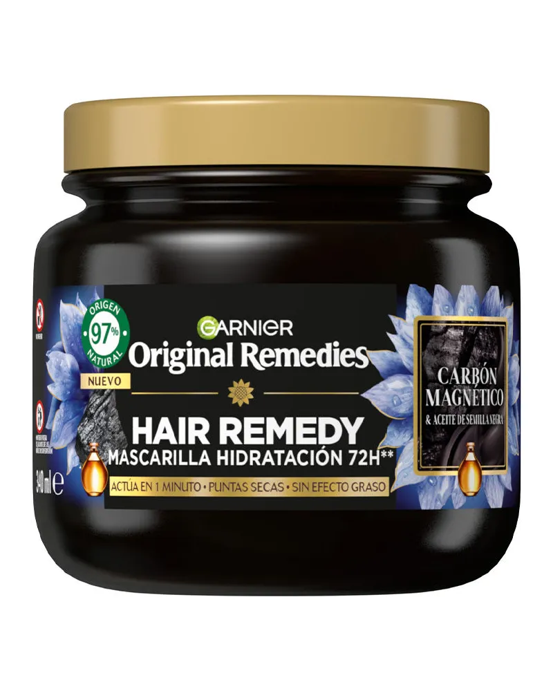 Garnier Original Remedies Magnetkohlemaske 340 ml 