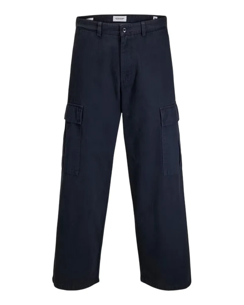 Jack & Jones Jack And Jones - "Owen" Cargohosen für Herren (Dunkel-Marineblau Marineblau
