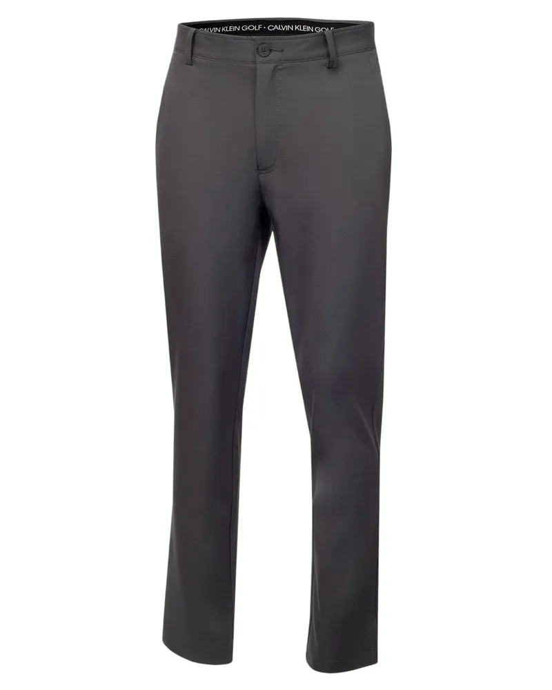 Calvin Klein Bullet" Golf Hosen für Herren (Stahl Grau