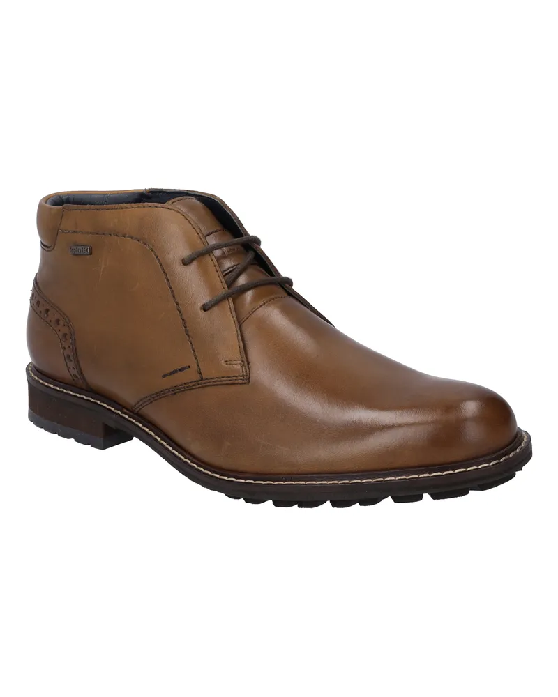 Josef Seibel Jasper 51 | Stiefelette für Herren | Braun Jasper 51, cognac Braun