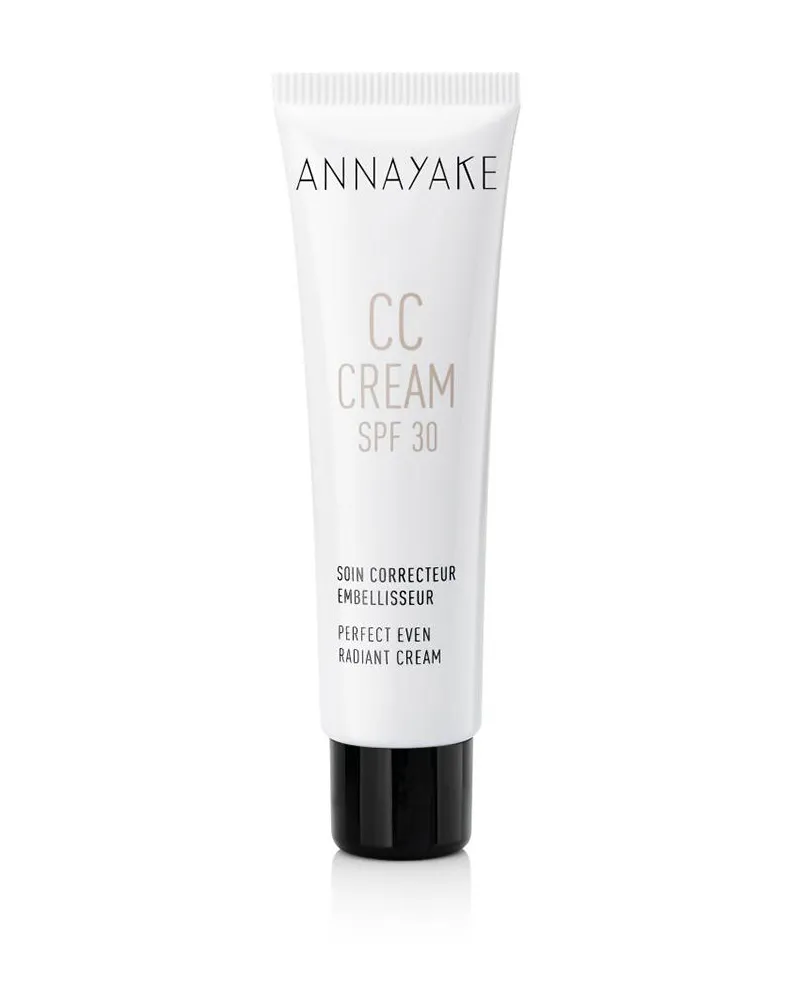 Annayake Cc Cream Perfekte Gleichmäßige Strahlende Creme Spf30 30 ml 