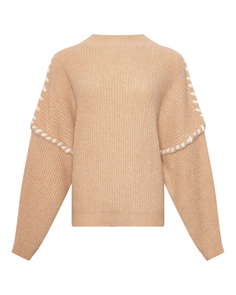 NOELLA Olli Strickpullover - Braun Braun