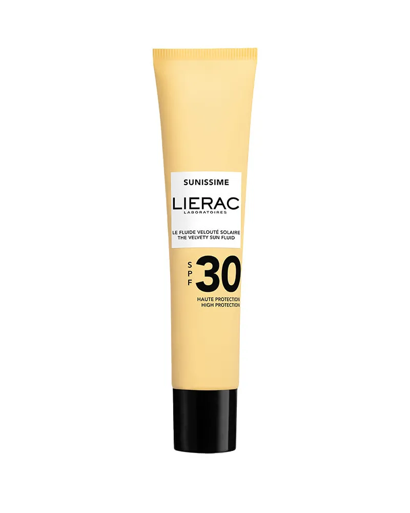 LIERAC Sunissime Samtiges Solarfluid Spf30 40 ml 