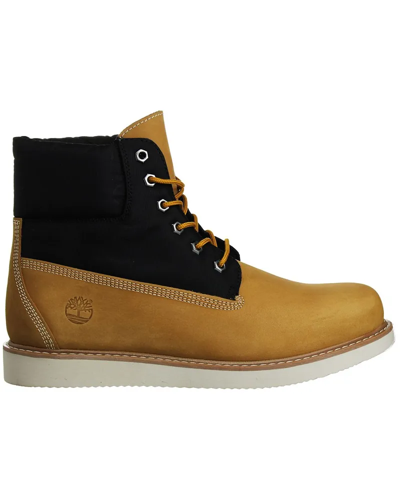 Timberland Newmarket II 6-Zoll Stepp Herrenbraune Stiefel Braun