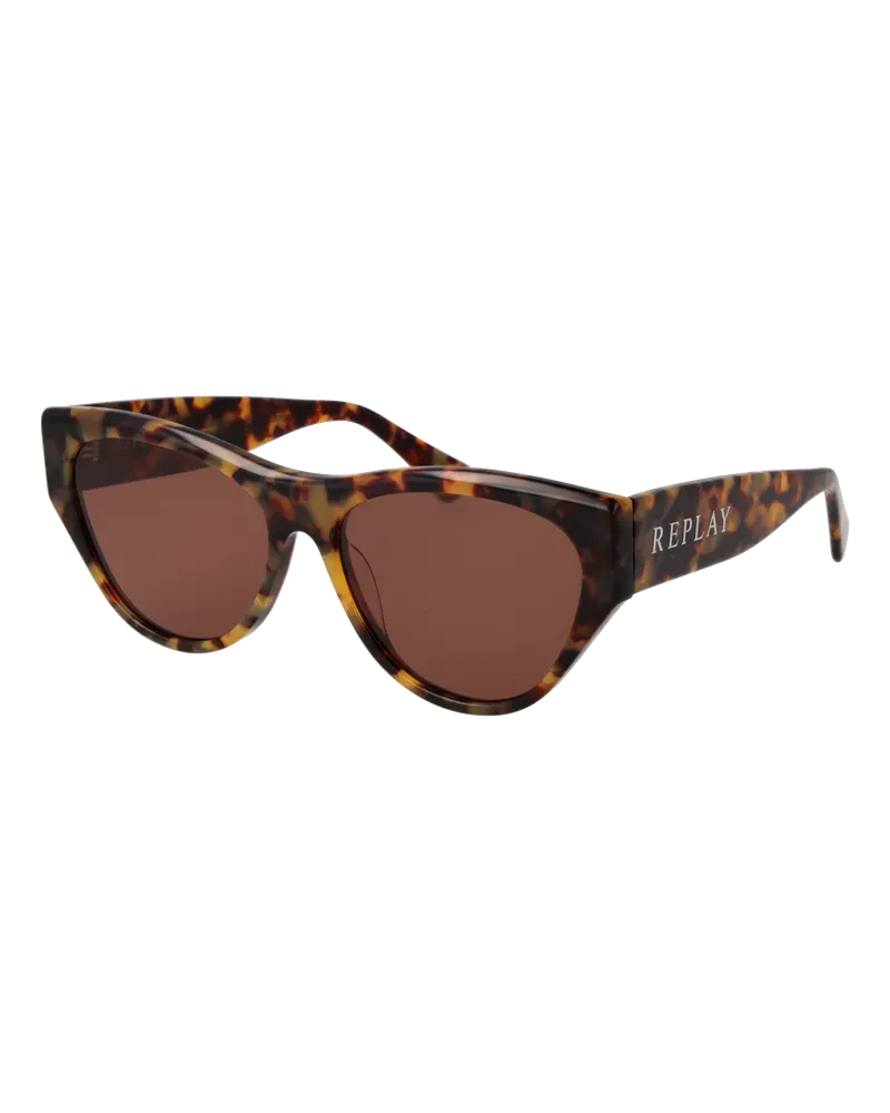 Replay Sonnenbrille RY665S R02 58 Grün