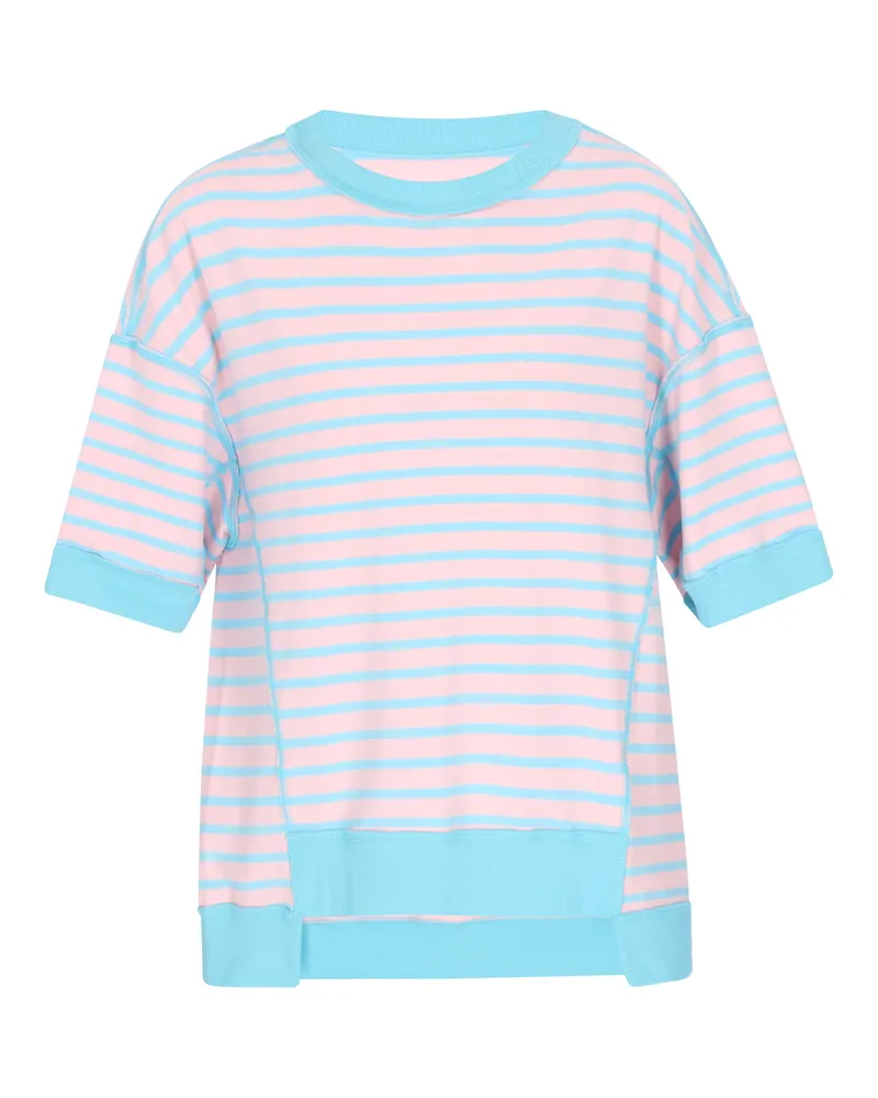 Usha T-Shirt Frauen Rosa Rosa