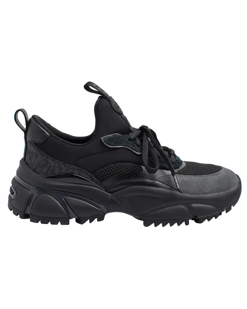 Michael Kors Darius Trainer Herrenschuhe 44F1DRFS1D Schwarz