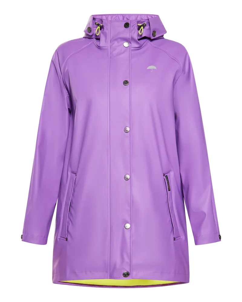 Schmuddelwedda Regenmantel Damen lila Lila