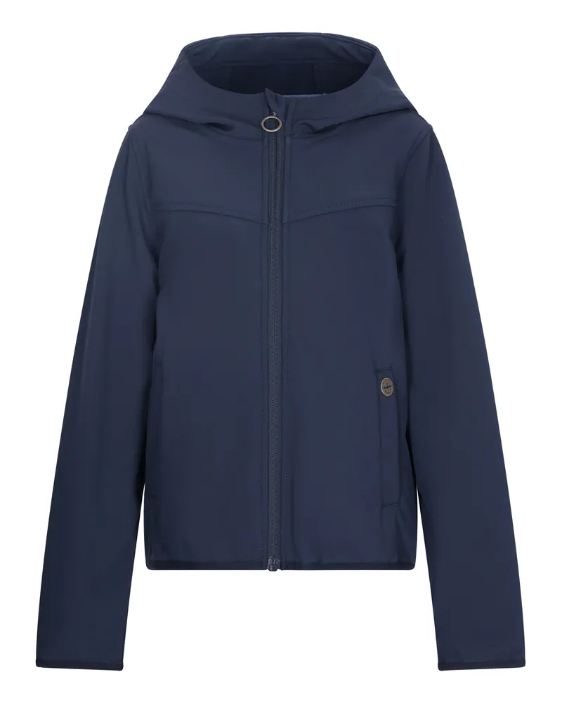 DreiMaster Softshellblouson Mädchen (Kids) Marine Marineblau