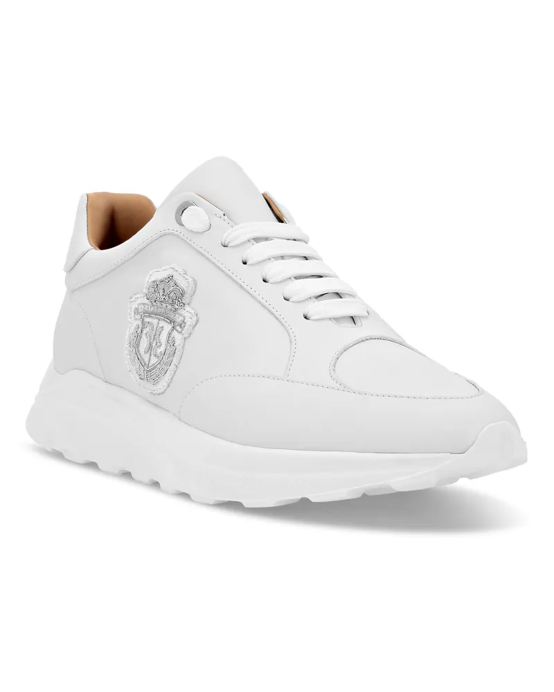 Billionaire Runner Sneaker Weiß