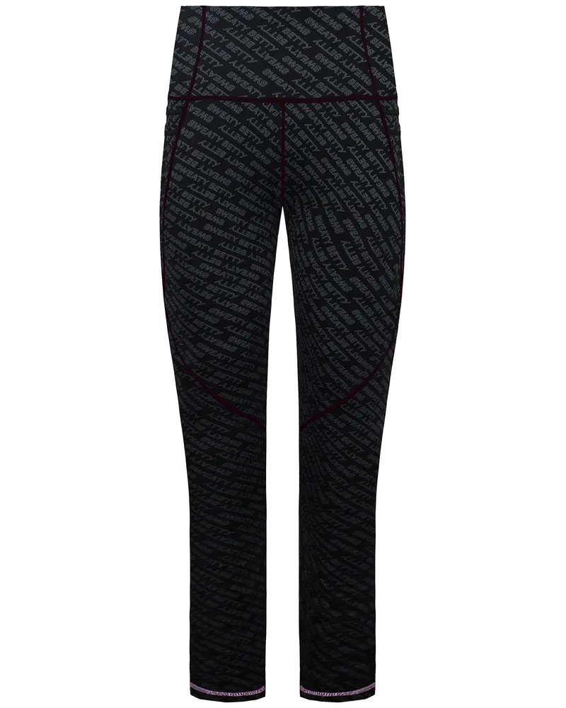 Sweaty Betty Power Pro Workout Damen-Leggings, Grau Grau