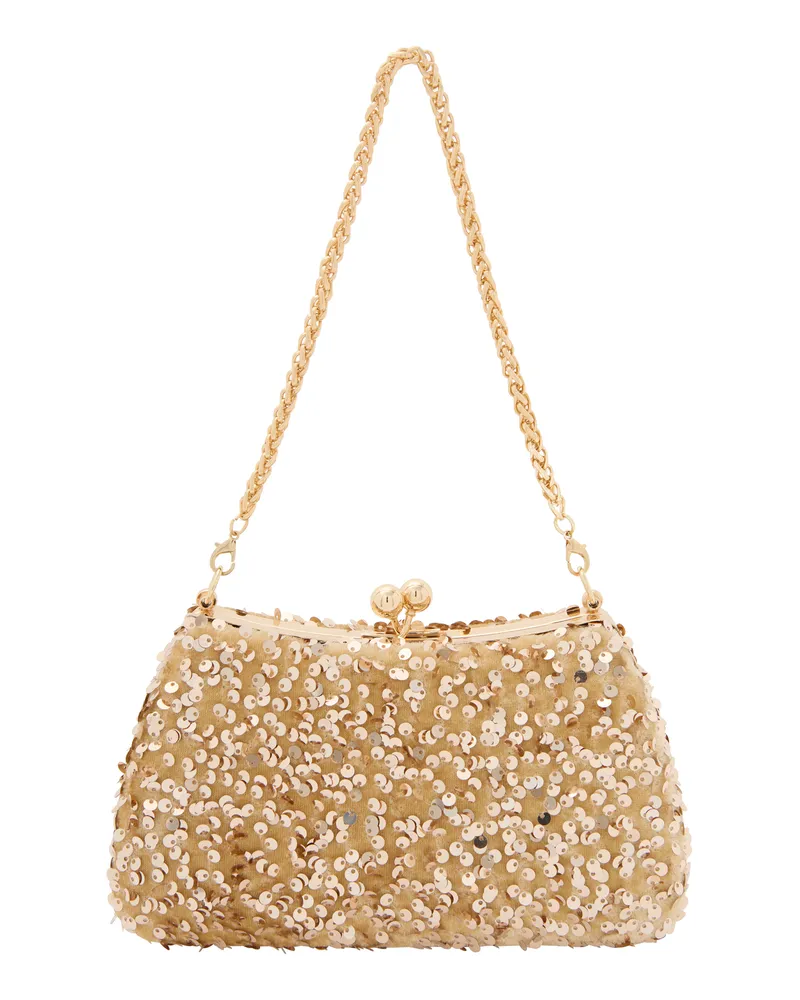 FAINA Minaudière Minaudière Frauen Gold Gold