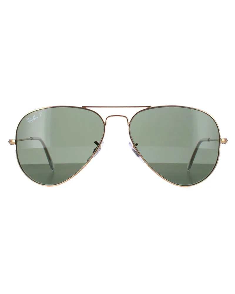 Ray Ban Lunettes De Soleil  Aviator 3025 001/58 Or Polarisé Gold