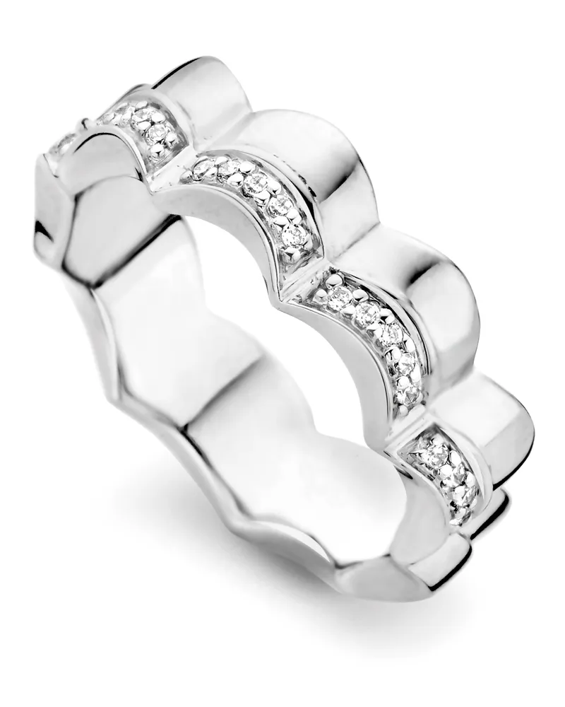 Orphelia Damen-Ring Sterling-Silber 925 – Silber ZR-7127 Silber