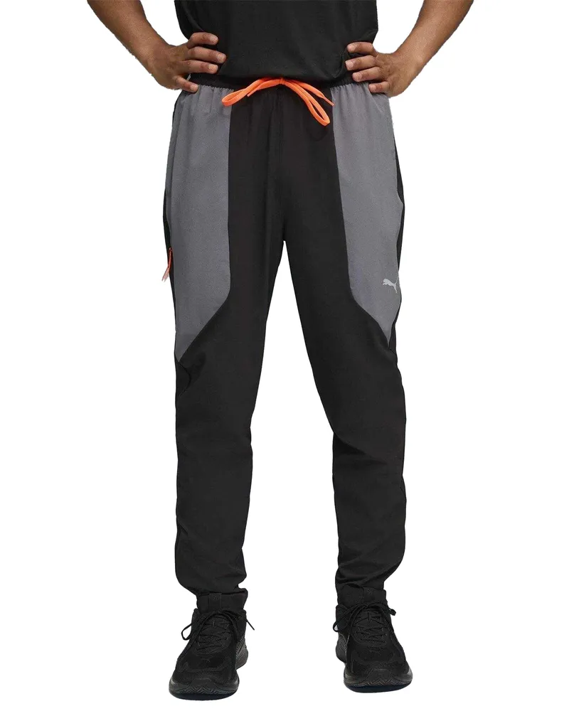 Puma Flex" Jogginghosen für Herren (Schwarz/Grau Schwarz